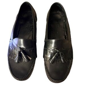Bass | Shoes | Bass Mens Vesper Leather Loafer Shoes Brown  display picture 3